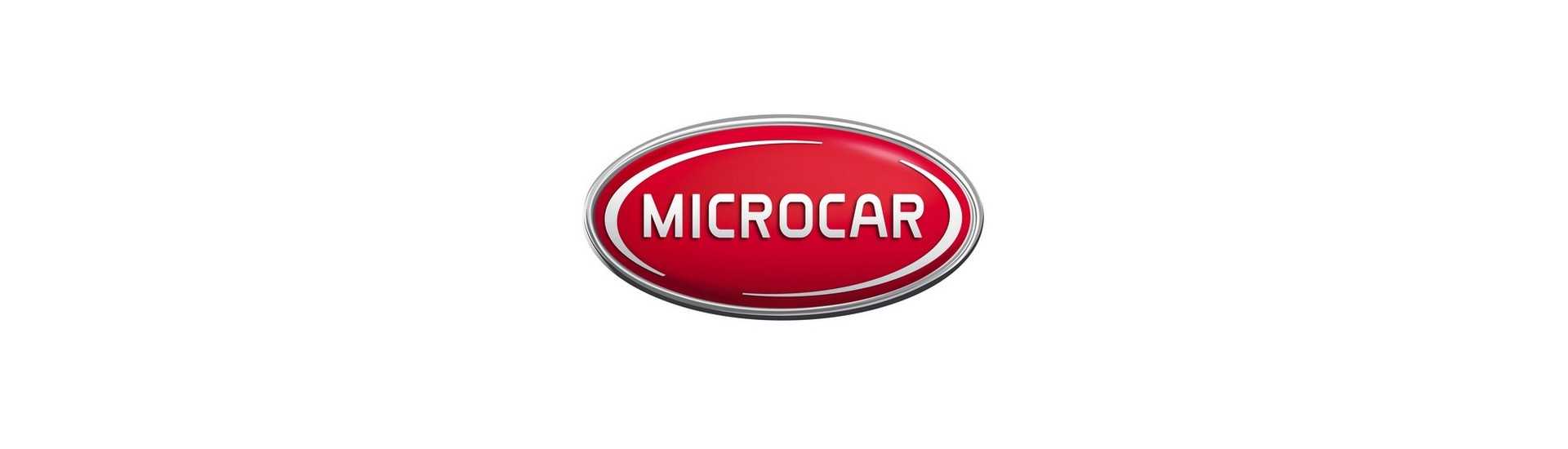 Luz y sintonía al mejor precio para coche sin permiso Microcar