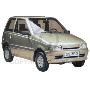 Bodywork al mejor precio para coche sin permiso Microcar Lyra
