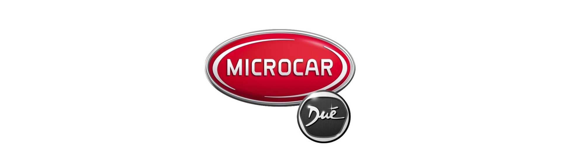Logo e adesivo al miglior prezzo per auto senza permesso Microcar Dué