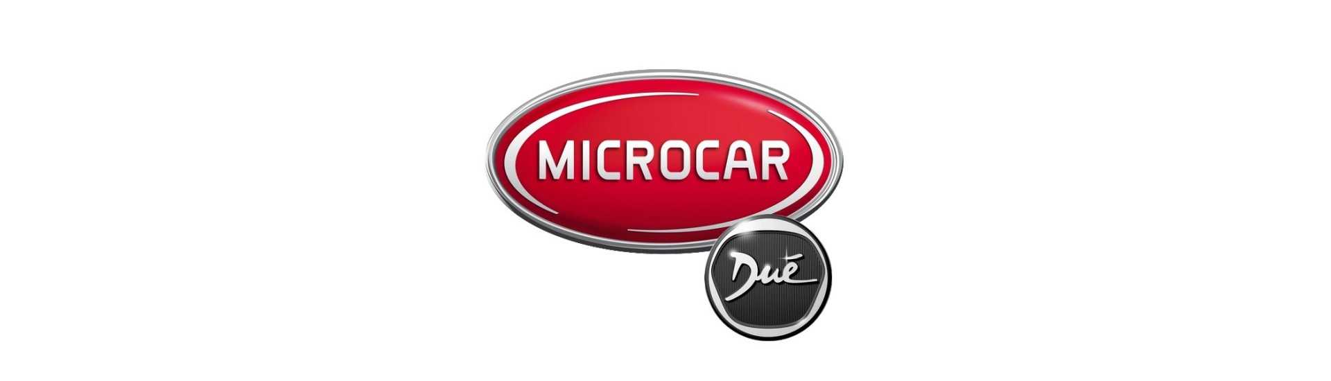 Logo e adesivo ao melhor preço para o carro sem uma permissão Microcar Dué