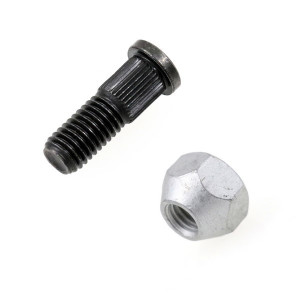 Goujon e cuddle de roda ao melhor preço para o carro sem uma permissão