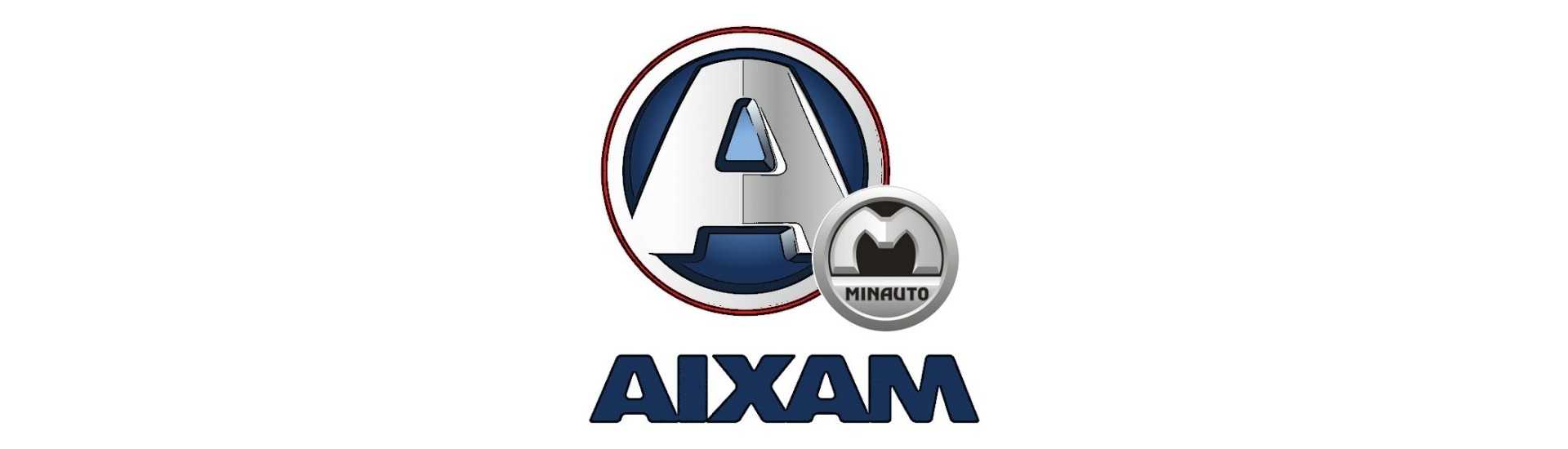 Painting dyed car manufacturer without license Aixam Minauto