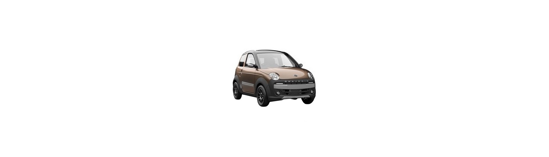 Parti usate al miglior prezzo per auto senza permesso Microcar Mgo 3