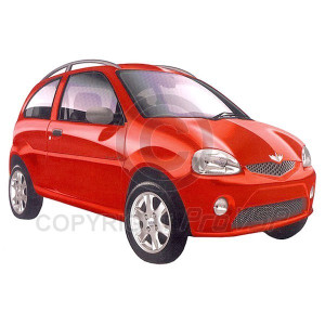 Bodywork at the best price for car without a permit Chatenet Barooder