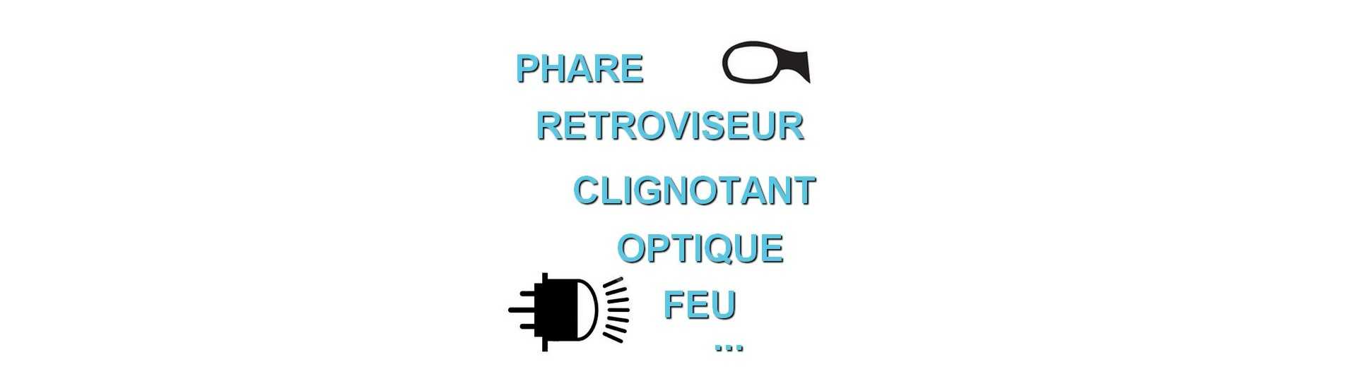 Lumină și retrovizor la cel mai bun preț Aixam 325i 400i 600i