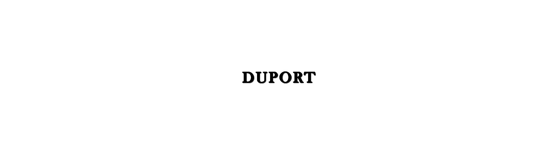 Använda delar till bästa pris för bil utan tillstånd Duport