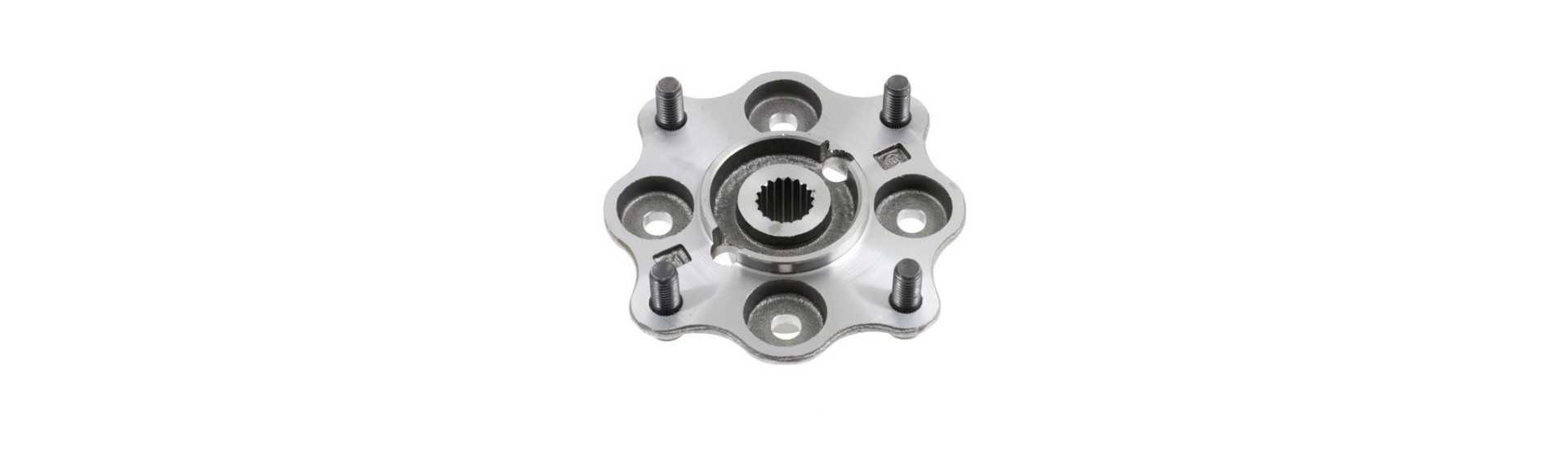 Wheel hub at the best price for car without a permit