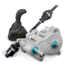 Speed box and transmission