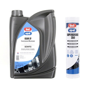 Oil and grease gearbox at best price car without license