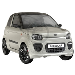 Bodywork al mejor precio para coche sin permiso Microcar Mgo 6
