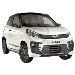 Carrosserie au meilleur prix pour voiture sans permis Ligier JS60