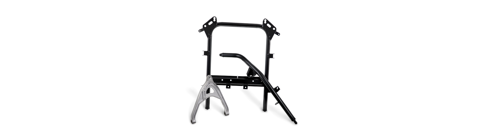 Chassis and cradle at the best price for car without a permit