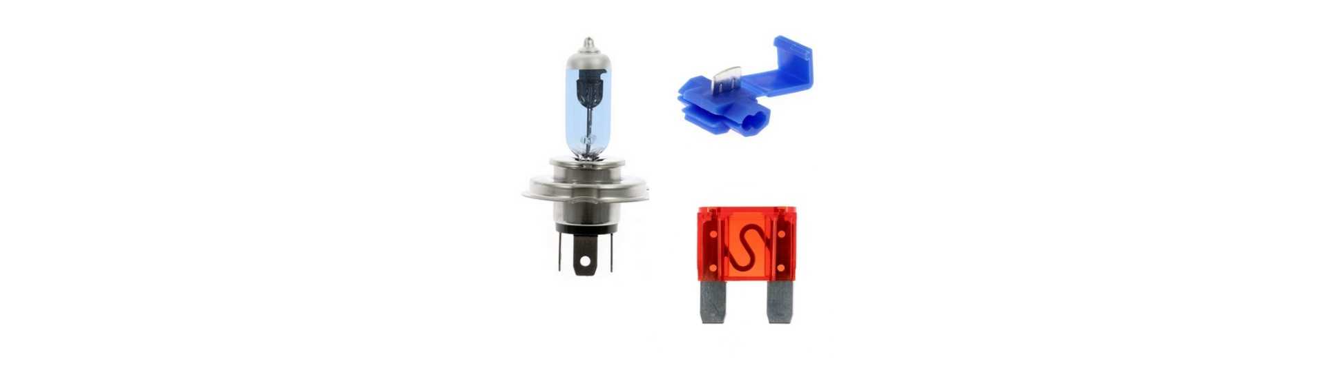 Bulb and fuse at the best price for car without a permit