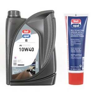 Maintenance products at the best car price without a permit