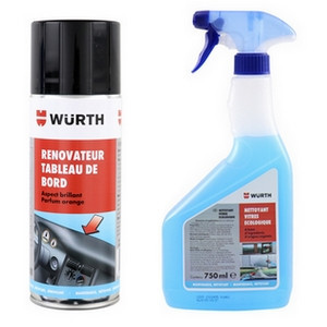 Cleaning products at the best price car without a permit