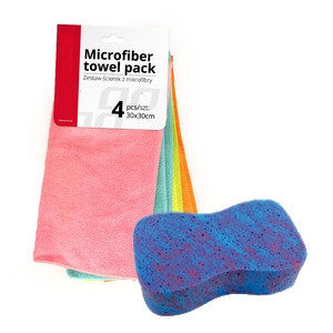 Eponge brosse microfibre au meilleur prix voiture sans permis