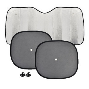 Sunset y la película solar al mejor precio coche sin permiso