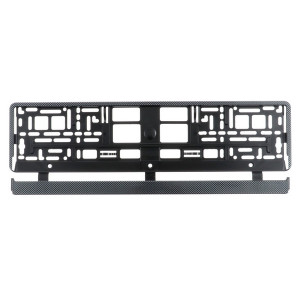 Registration plate holder at best prices car without a license