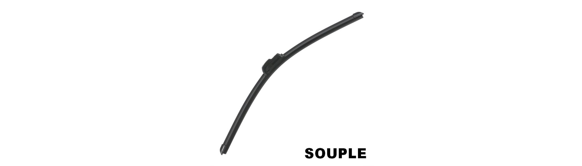 Soft ice wiper blade at the best price for car without license