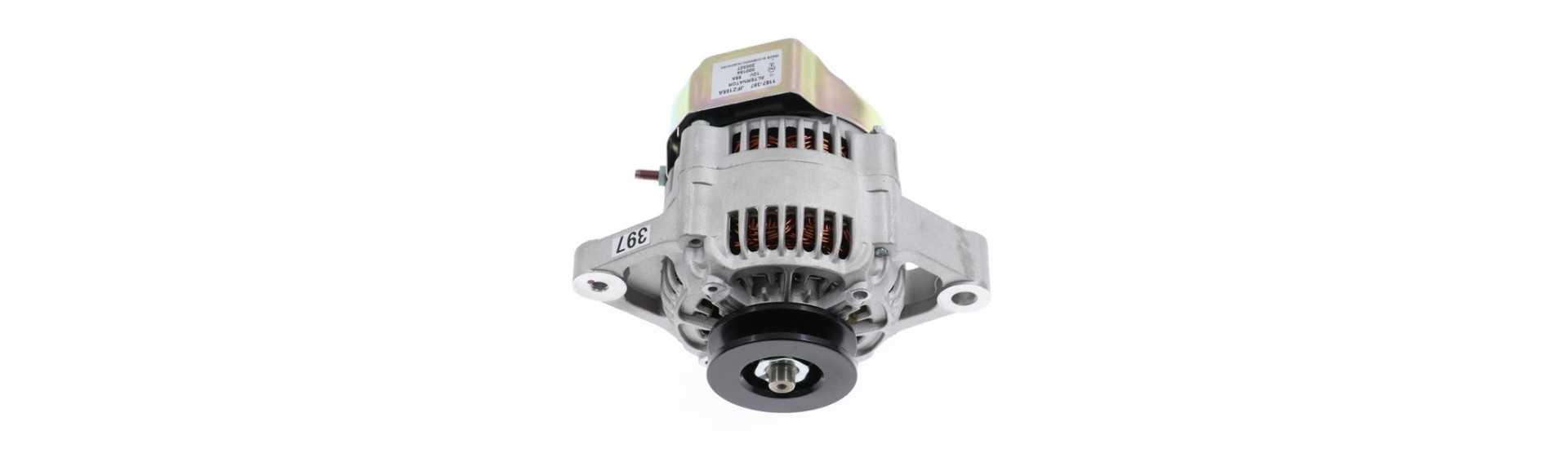 Alternator at best price for car without a permit