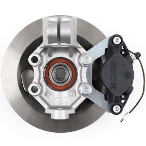 Complete hub set at the best price for car without a permit