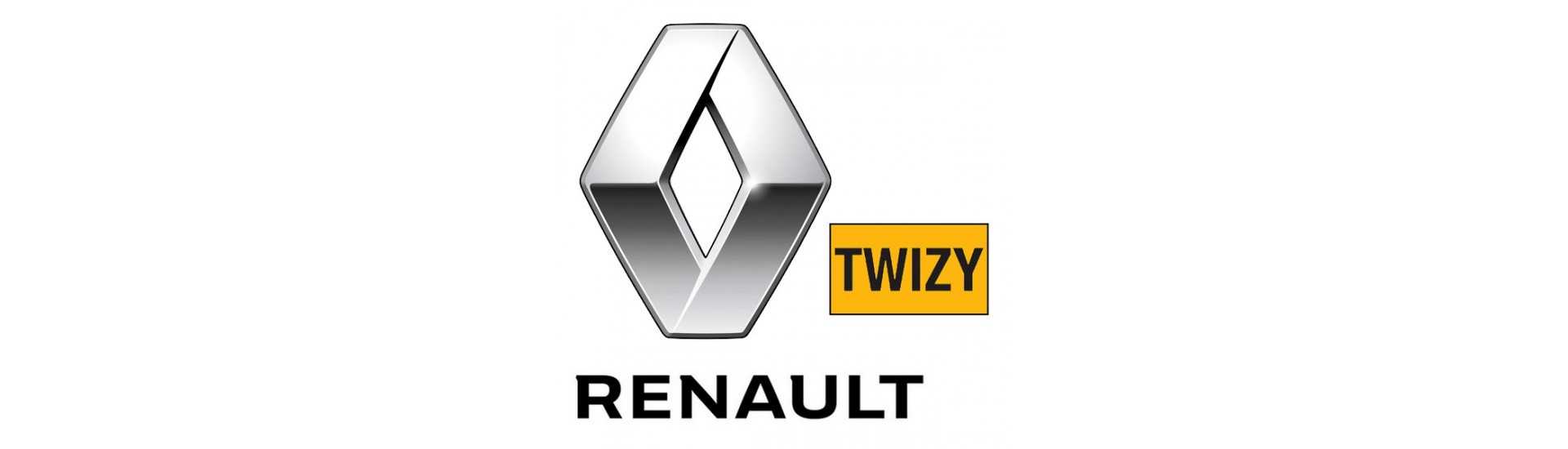Total moyeu definir os melhores preços do carro sem permissão Renault Twizy