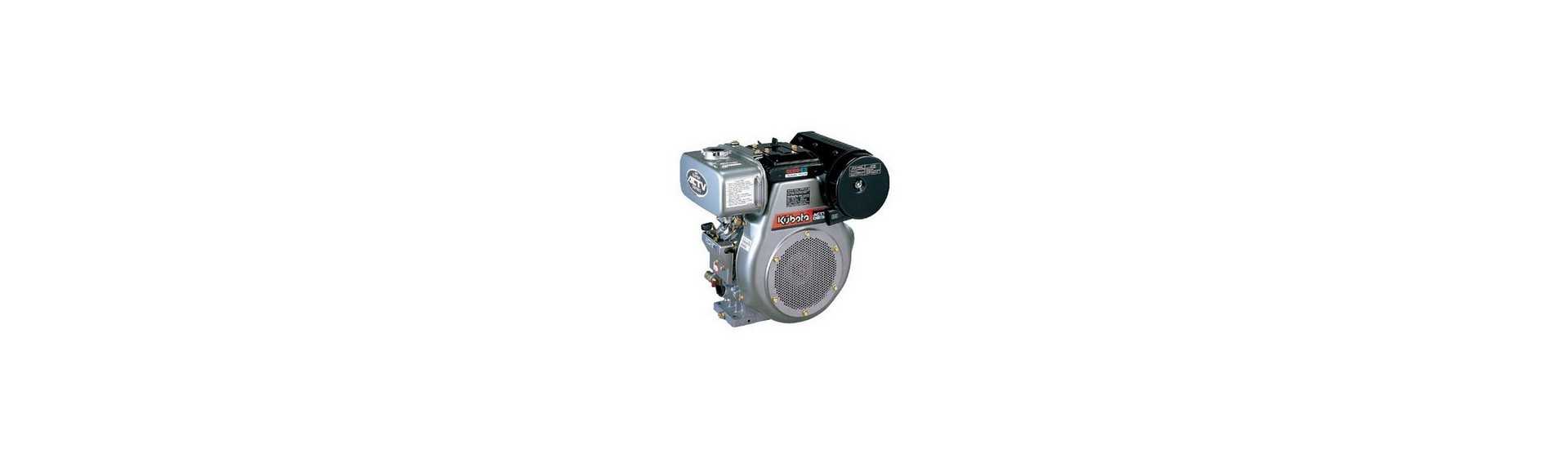 Engine parts Kubota monocylindre OC60 pour voiture sans permis