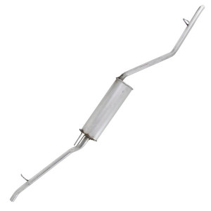 Silent exhaust line at the best car price without a permit