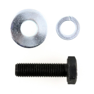 Screw and nut gearbox at best price car without license