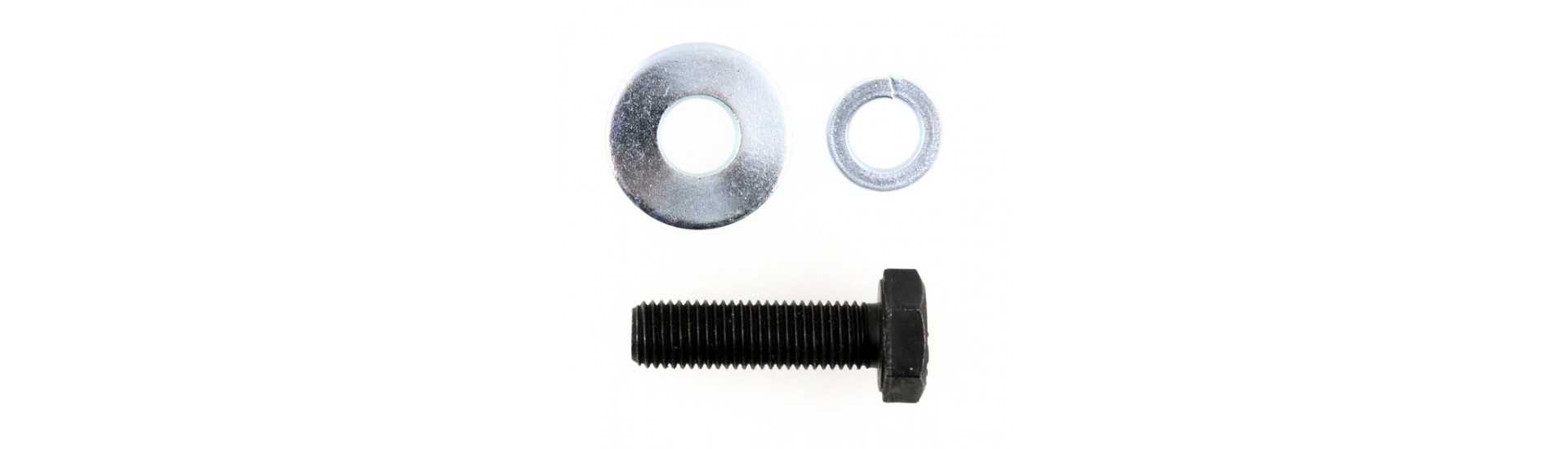 Screw and nut gearbox at best price car without license