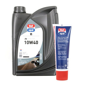 Oil and grease at the best price for car without permit