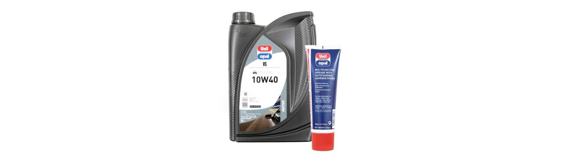 Oil and grease at the best price for car without permit