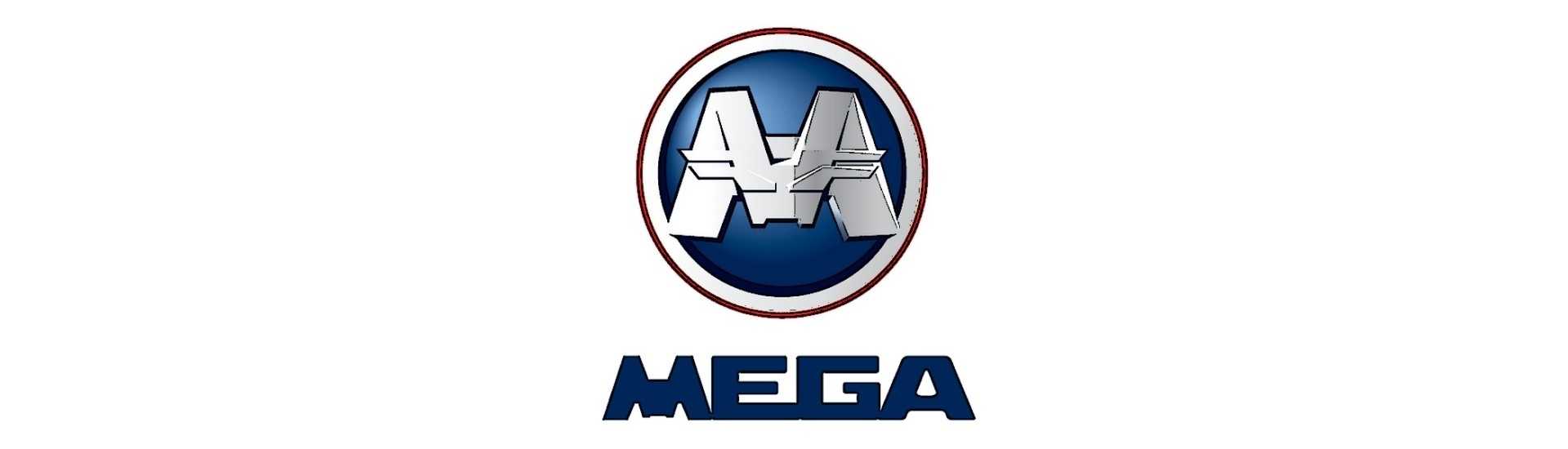 Logo et adhésif au meilleur prix pour voiture sans permis Mega