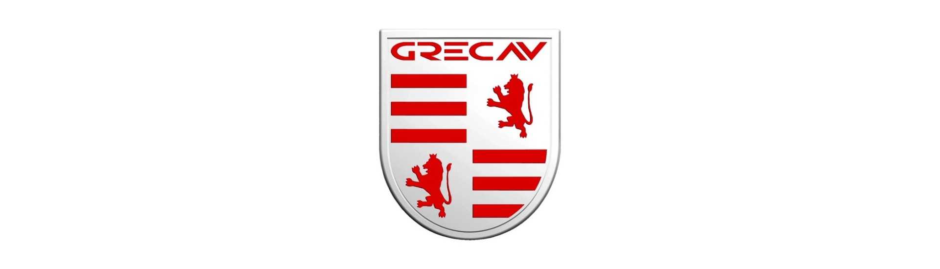 Logo et adhésif au meilleur prix pour voiture sans permis Grecav