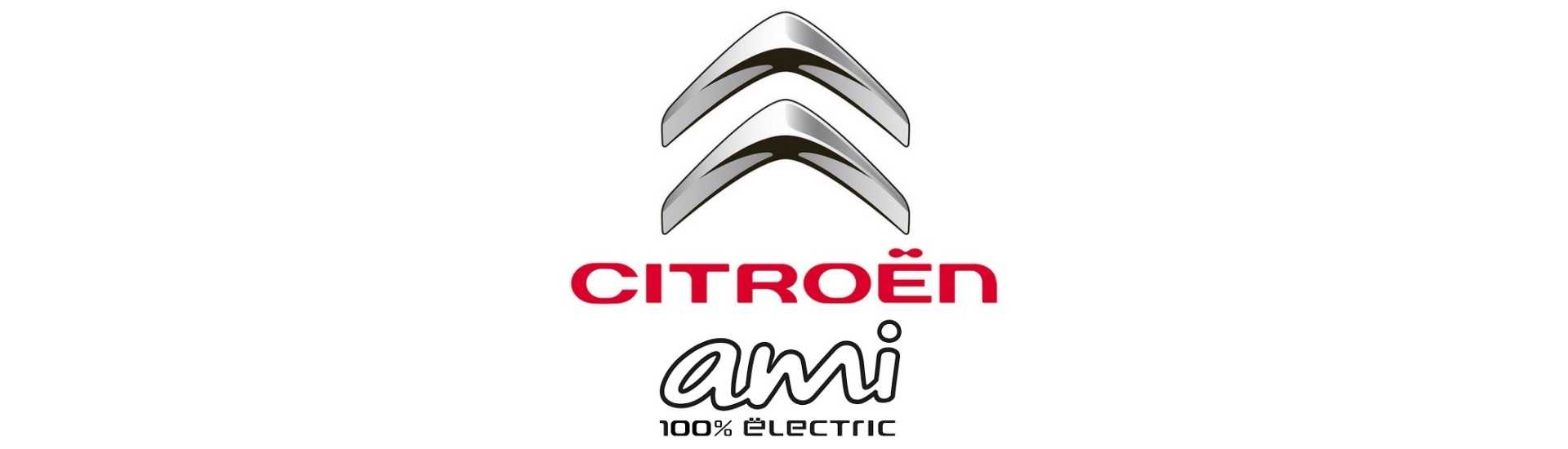 Parhaan hinnan autolla ilman lupaa Citroën Ami