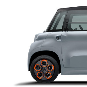 Carrosserie avant au meilleur prix voiture sans permis Citroën Ami