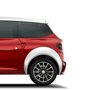 Rear coaching al mejor precio del coche sin permiso Chatenet Ch26 Ch28 Ch30