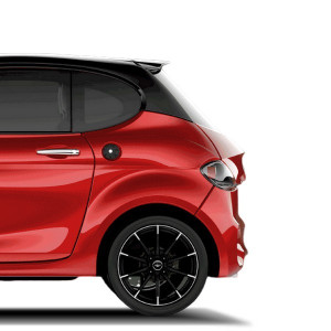 Allenamento posteriore al miglior prezzo dell'auto senza un permesso Chatenet Ch40