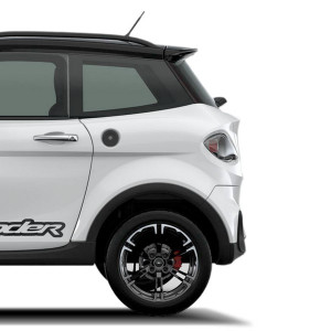 Rear coaching at the best car price without a permit Chatenet Ch46