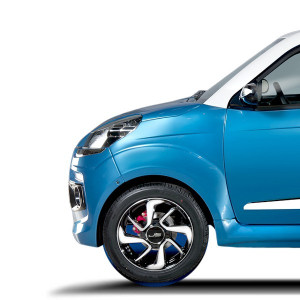 Auton vartalo ilman lupaa Ligier JS50 / JS50L phase 1