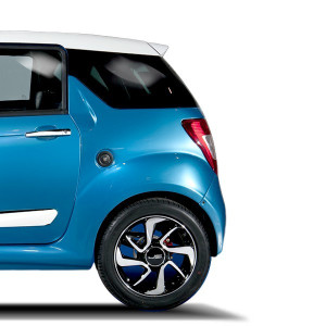 Caroseria din spate fără permis Ligier JS50 / JS50L phase 1