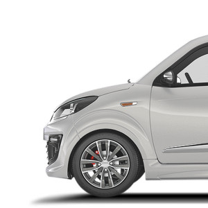 Caroseria înaintea mașinii fără permis Ligier JS50 / JS50L phase 3