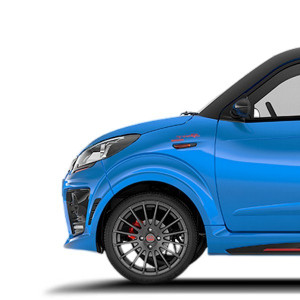 Corpo auto anteriore senza permesso Ligier JS50 / JS50L Sport phase 3
