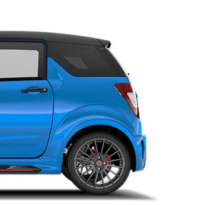 Caroseria din spate fără permis Ligier JS50 / JS50L Sport phase 3