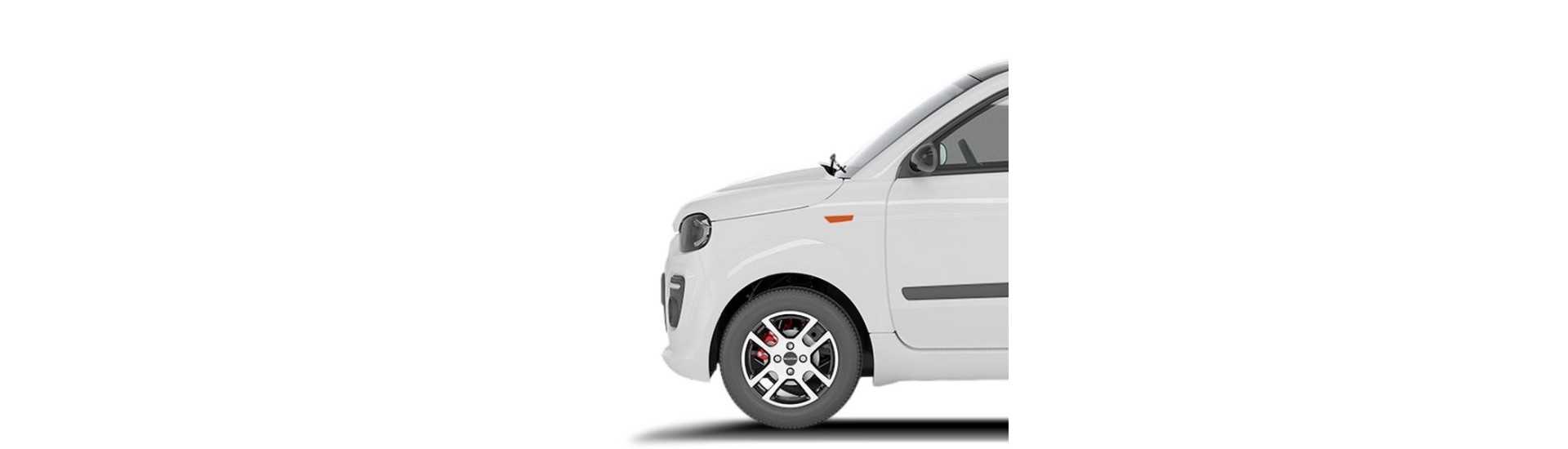 Front coaching at the best car price without a permit Microcar Dué 6