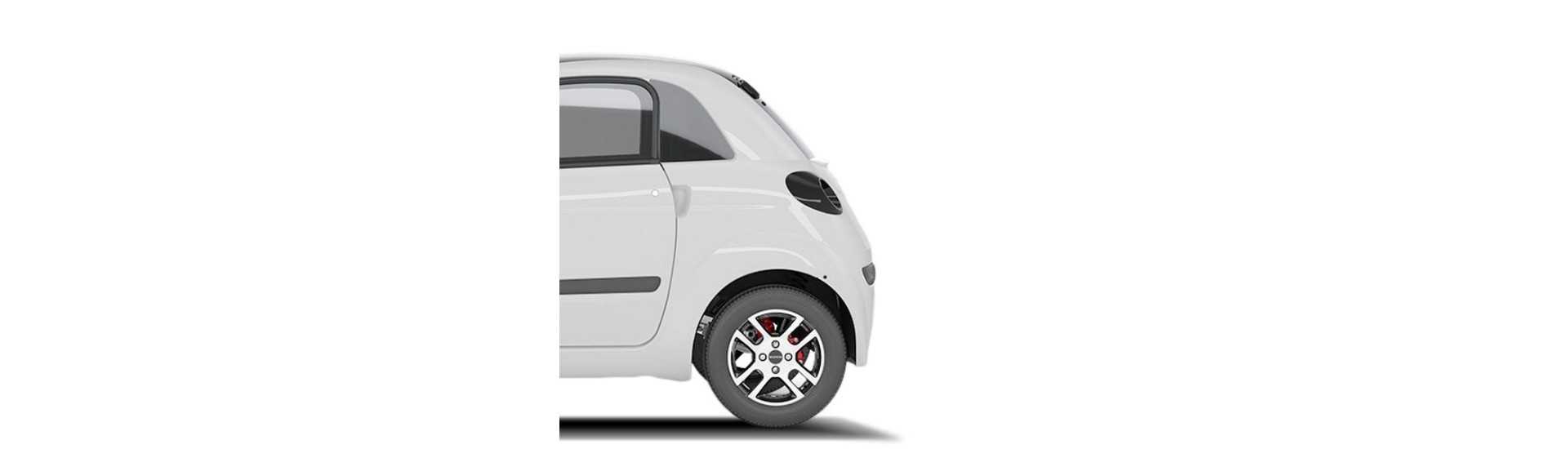 Corpo posteriore Miglior prezzo auto senza permesso Microcar Dué 6