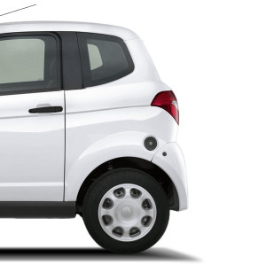 Caroseria din spate la cel mai bun preț auto fără permis Minauto III