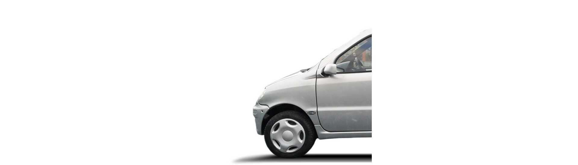 Carrosserie înainte de cel mai bun preț auto fără permis Microcar Virgo 3