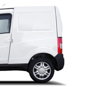 Rear Body Mejor coche de precio sin permiso Microcar Cargo