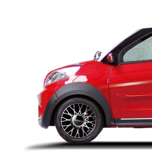 Coaching frontal al mejor precio del coche sin un permiso Microcar M8